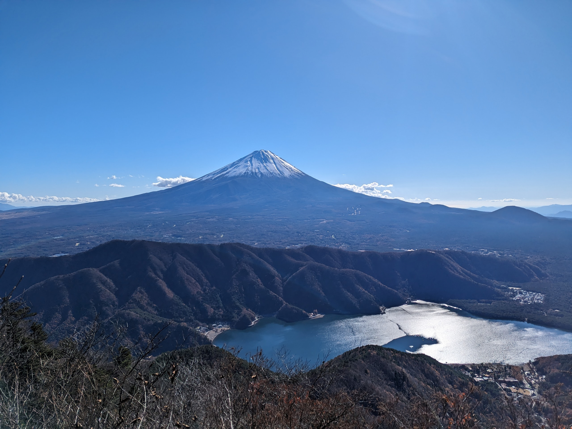 ①富士山