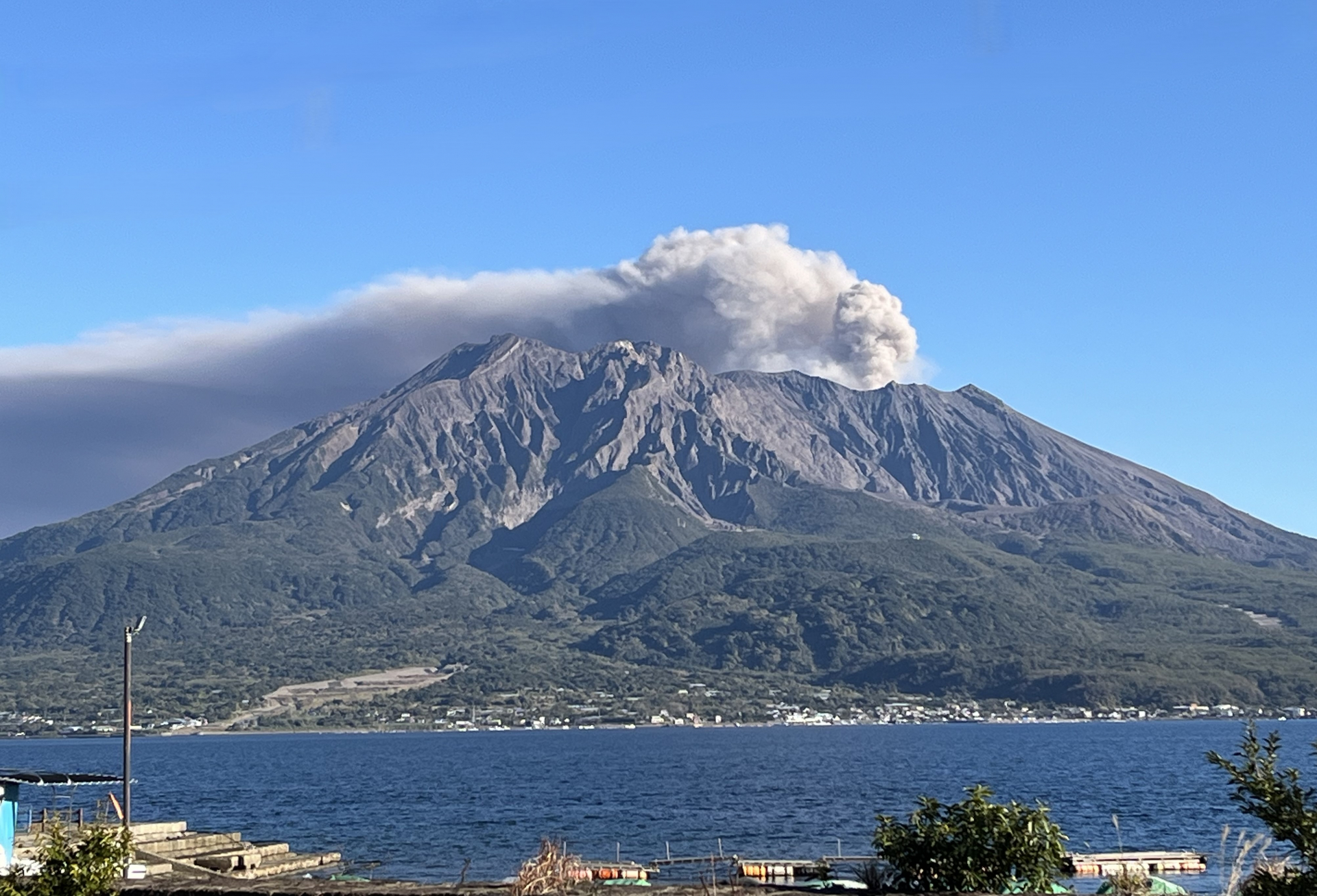 ①桜島